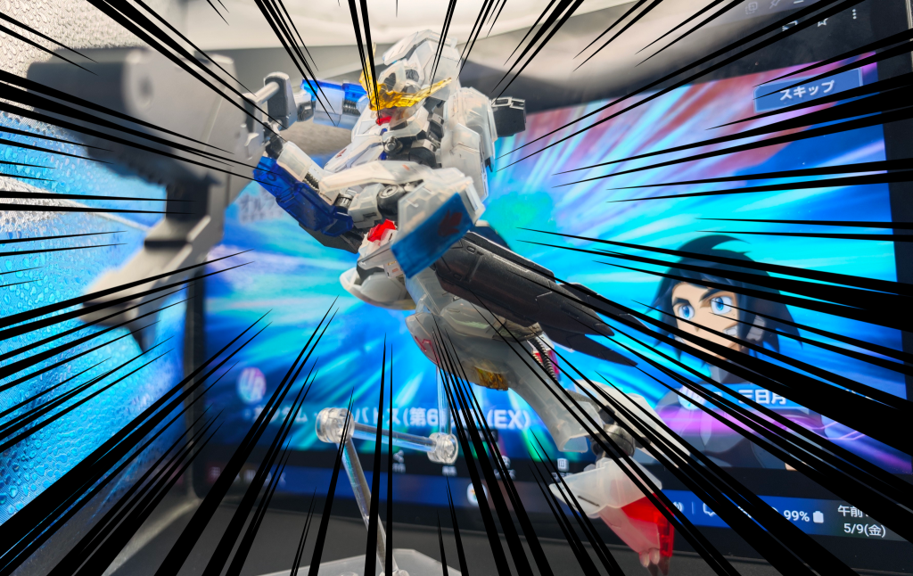 GジェネエターナルUR立体化企画・その1「ガンダムババルバトス第6形態」