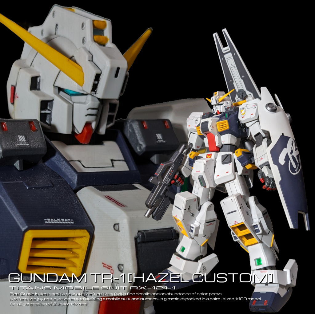 MG ガンダム TR-1 ヘイズル改