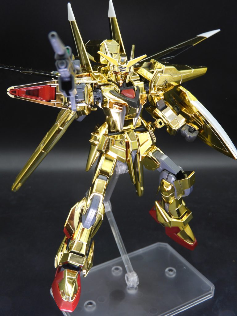 HG オオワシアカツキガンダム–4枚目/制作者：六剣狼