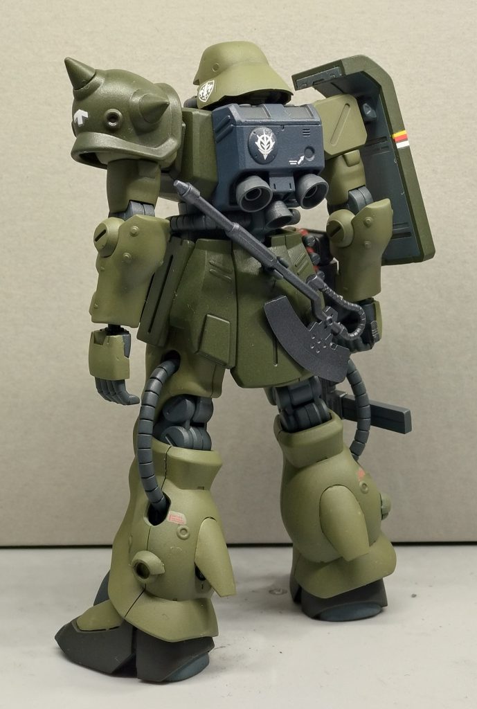 バックショットです。デカールセンスはちょいイマイチになっちゃったように思いますね…