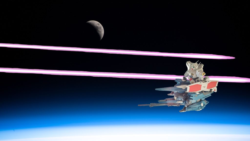 本編より、SFSとしてヘビーガンを搭乗