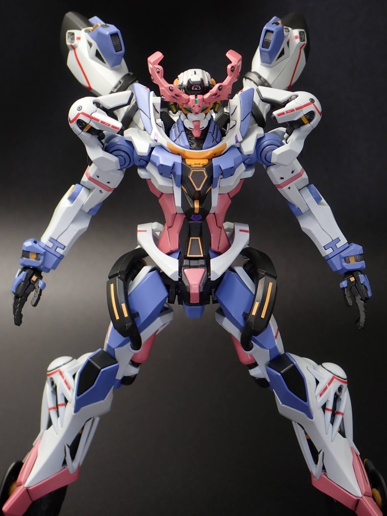 素手にさせるとやはり汎用人型決戦兵器感が(gundam-kao2)