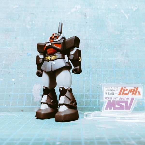 　1/300 森永チョコスナック YMS-09 プロトタイプドム　