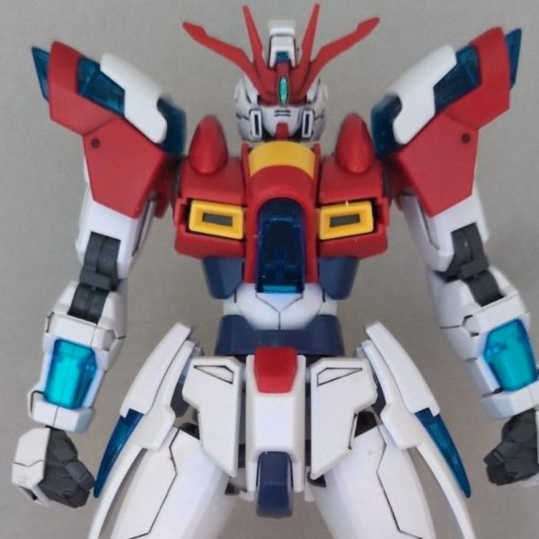 トライバーニングガンダム炎