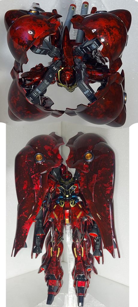 超級覇王電影弾・・・「これが総北名物　肉弾列車やー」・・・記憶違いかもだけど、クシャがこのポーズで味方を　　　　　　　　　　ワイヤー牽引してた様な気がする。