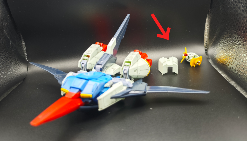 完全変形………