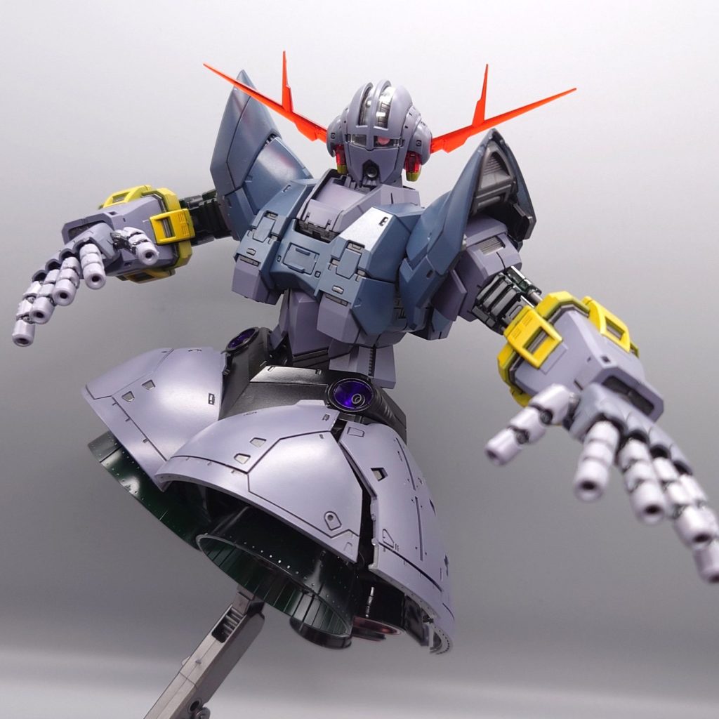 新商品紹介】「RG 1/144 ガンダムベース限定 ジオング