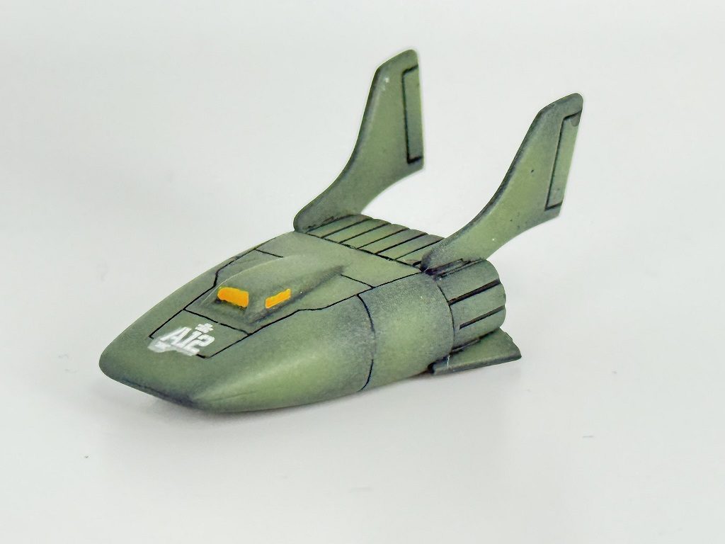 シャア専用ムサイ–6枚目/制作者：がくちん☆