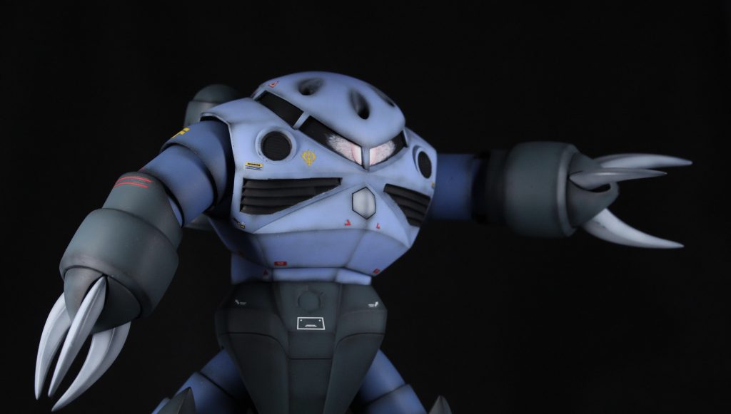 旧キット 1/100ズゴック–2枚目/制作者:お芋