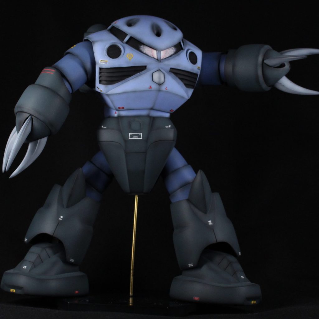 旧キット 1/100ズゴック｜お芋さんのガンプラ作品｜GUNSTA