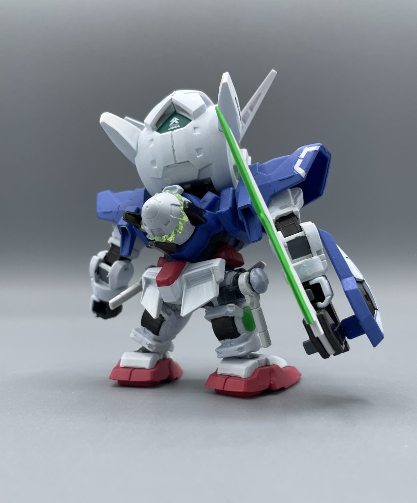 バックショット リオエアⅡということで、バックショットのGNドライブも超豪華仕様です。ブースト状態を再現することが可能です。★HG版も是非ご覧ください(*^^*)♪♪https://gumpla.jp/hg/2059867