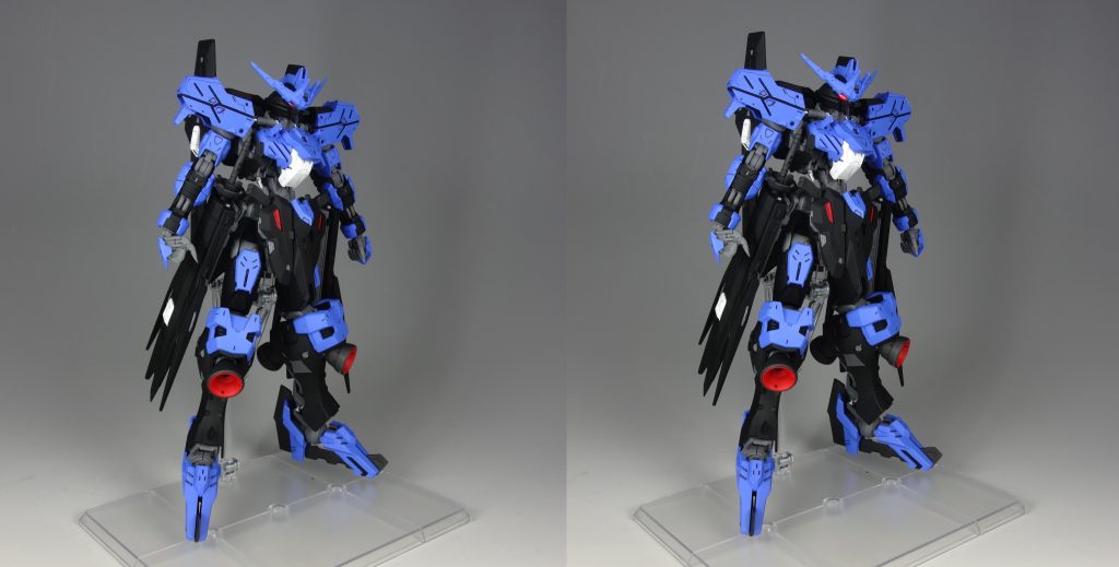 MGヴィダール阿頼耶識発動発光改造–3枚目/制作者：FLspine