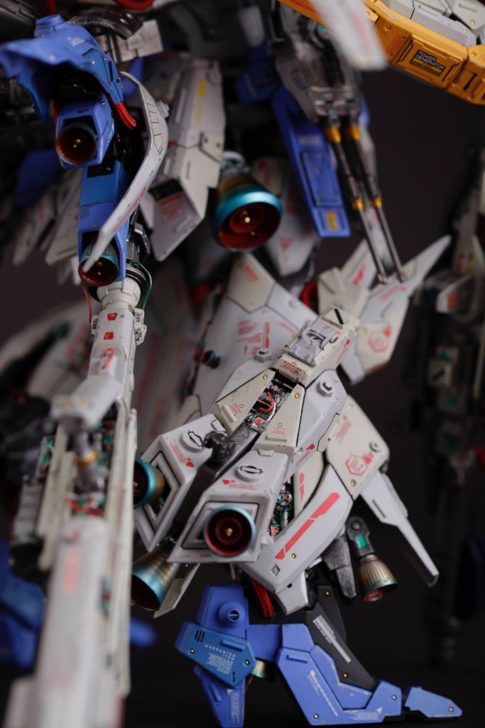 各部のバーニア。(チラ見せ)