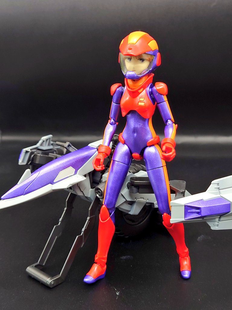 106作目　フィギュアライズスタンダード　プルツー–3枚目/制作者：@kjyun_choroq