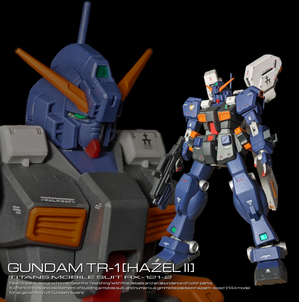 HG ガンダム TR-1 ヘイズル(2号機)