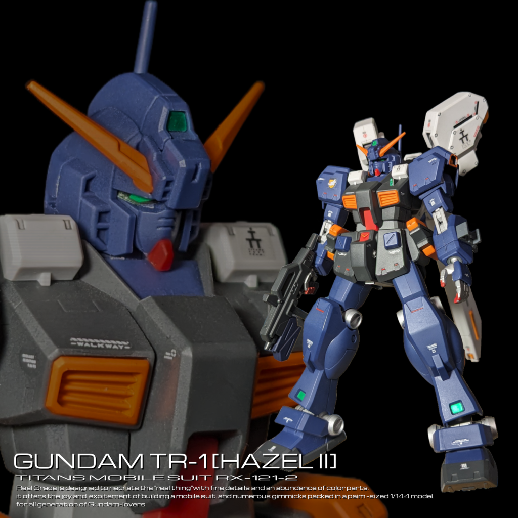 HG ガンダム TR-1 ヘイズル(2号機)｜Pee_plusさんのガンプラ作品