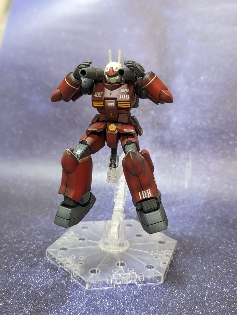 溜め撃ちがカッコイイのだが宇宙でコレやったら回らんのか？w