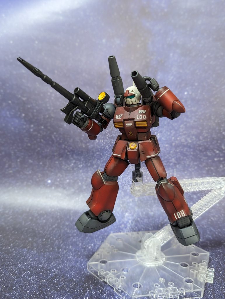 ビームライフルって実は砲身の長さって必要ないんだよなwwビームにライフリング意味ないしwでもカッコイイからアリ！