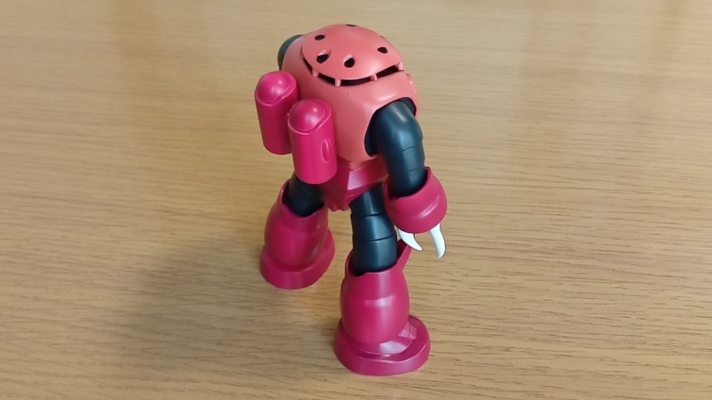 アルミ線を使った固定ポーズです。エアブラシを使っての塗装でまだまだ勉強しないとダメなようです。