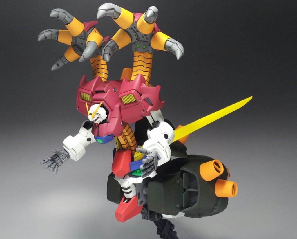 旧キット1/144　デビルガンダム
