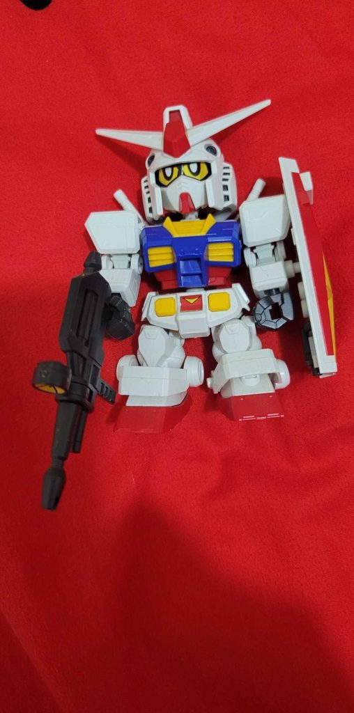 最初にリサイクルされたときの元の外観