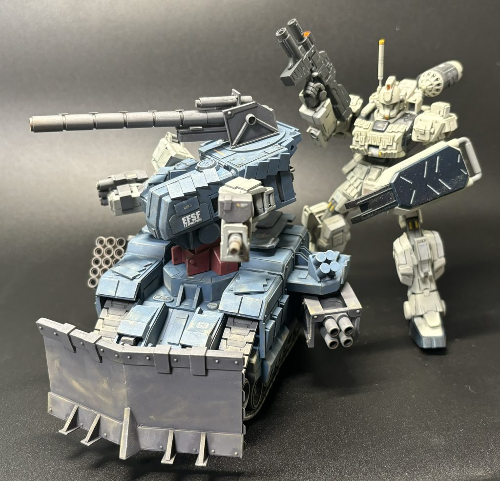 我が家の連邦軍…圧倒的にジオンばっかり