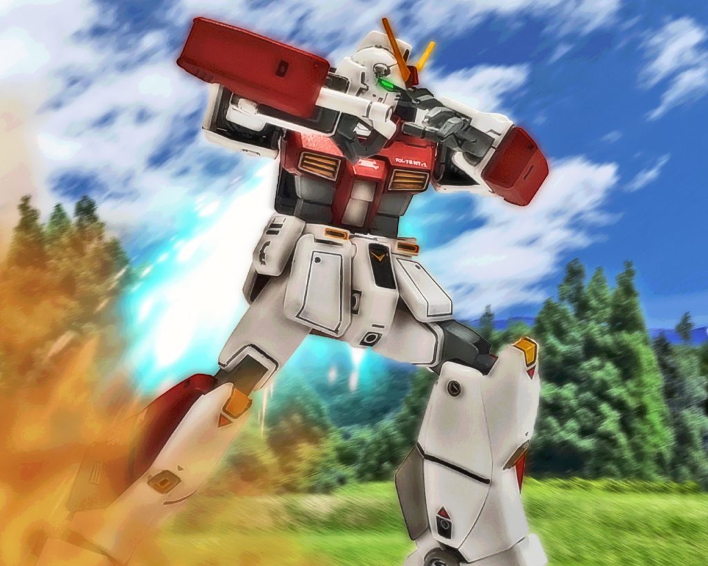 「…っ、手加減できる相手じゃないっ!?」仕方なく右腕部からビームサーベルを抜刀するとプロトタイプNT‐1は構える。できる事なら戦闘は避けたい所だ。しかしマリオンはこちらの呼び掛けに対し反応を示している。これを続けてみる価値はあると判断したコーティリアは言葉を止めなかった。「そうね、怖かったよね…!?、一人で受け止めるのは辛かったよね!?」「…ジャヴェロ少尉、一体なにをっ!?」ユウはこちらに呼び掛けるコーティリアの行動に理解が追いつかない。だがコーティリアはユウではなくマリオンに声をかけ続ける。「私は貴方の事をよく知らないっ!けれど貴方が何かに苦しんでいるのは分かるわっ!」(…ワタシハクルシイ…?)「同じ女だものっ!貴方が辛いと私も辛いからっ!」