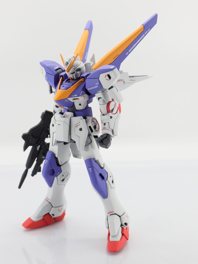 部分塗装は水性カラーを使っています。下手くそですが…。