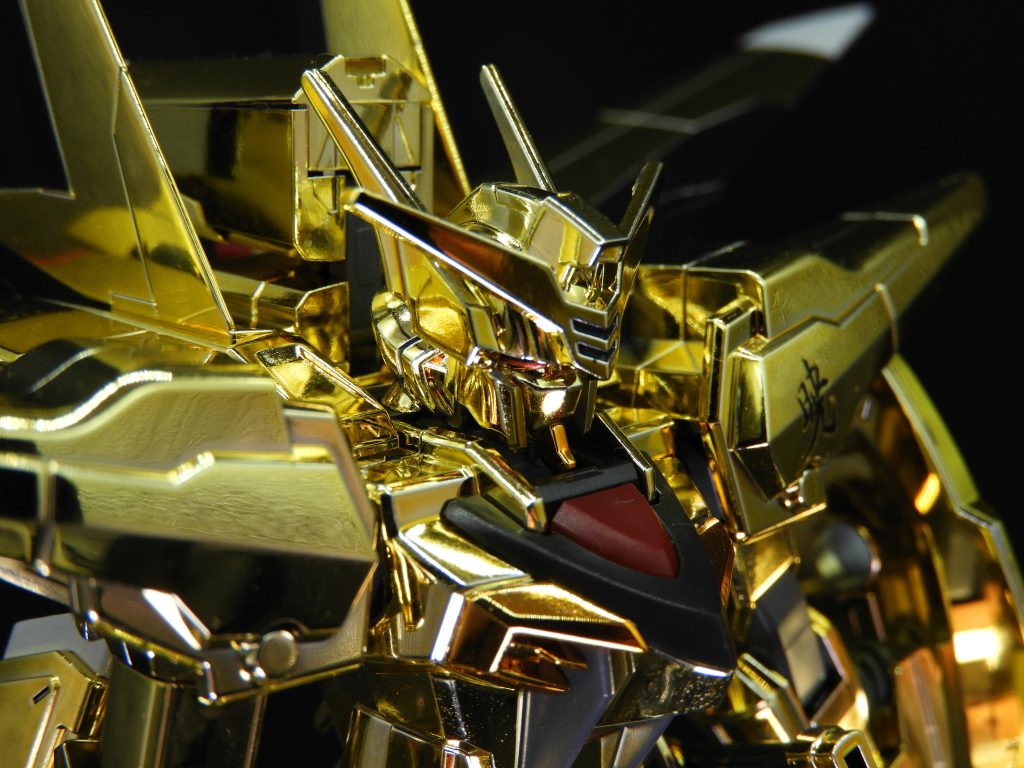 HG オオワシアカツキガンダム