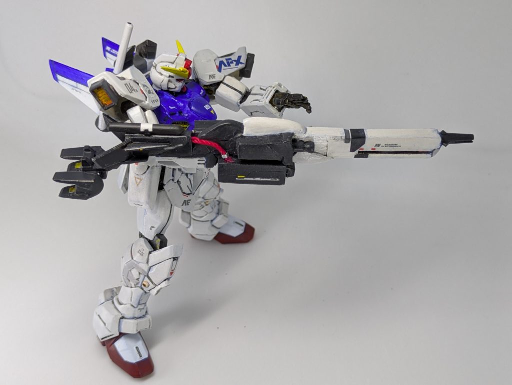 ちかぢか自サイトの「内科医、モデラ―になる」で製作記事を掲載予定ですが、G-B.R.D(G-バード)を始め、あちこちをスクラッチしました。