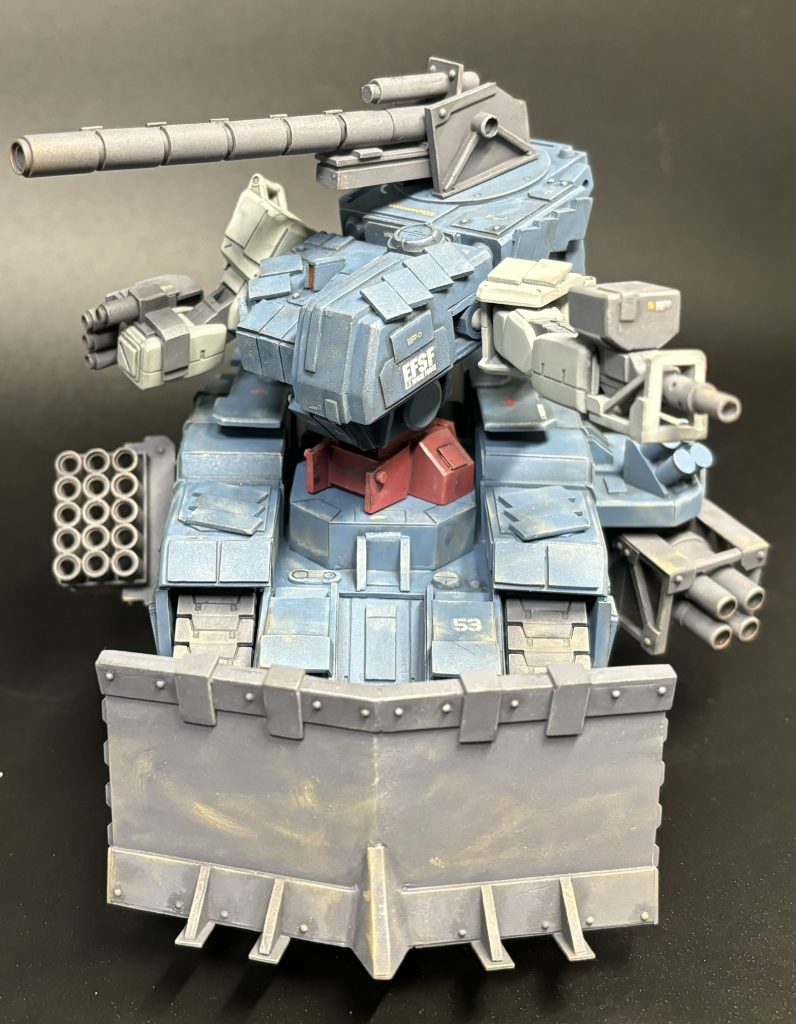 ガンタンク現地開発機(モノサロス) HGUC