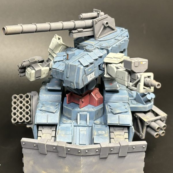 ガンタンク現地開発機(モノサロス) HGUC