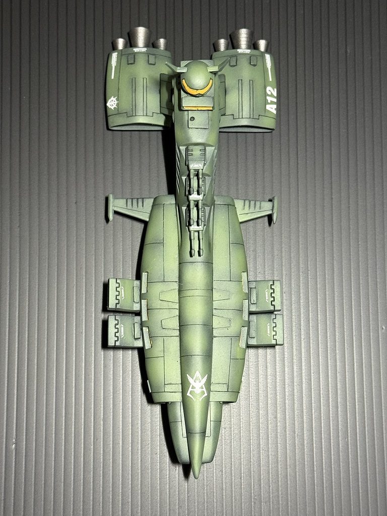 シャア専用ムサイ–4枚目/制作者：がくちん☆