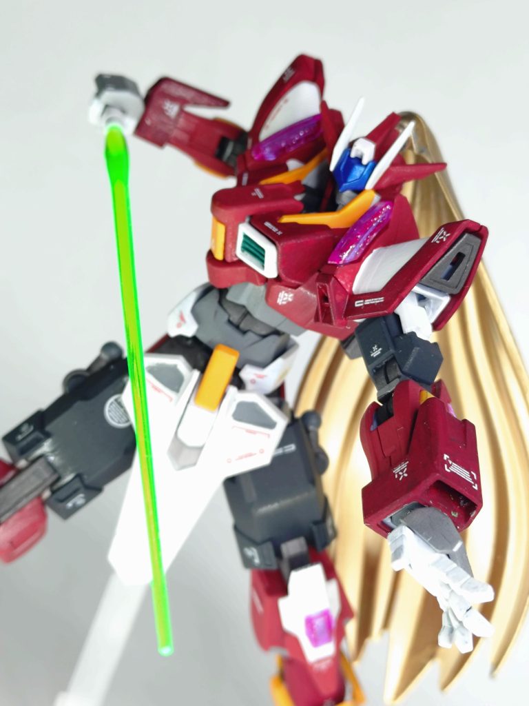 HGBF-037 ディナイアルガンダム(特A級ハンターカラー)–7枚目/制作者:@redcheek