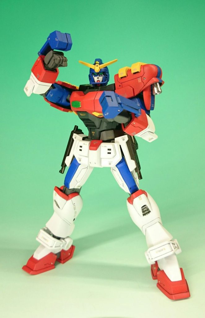 旧キット1/144　ガンダムマックスター