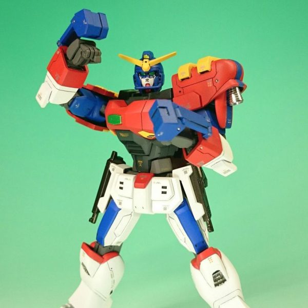 旧キット1/144 ガンダムマックスター｜AK彦さんのガンプラ作品