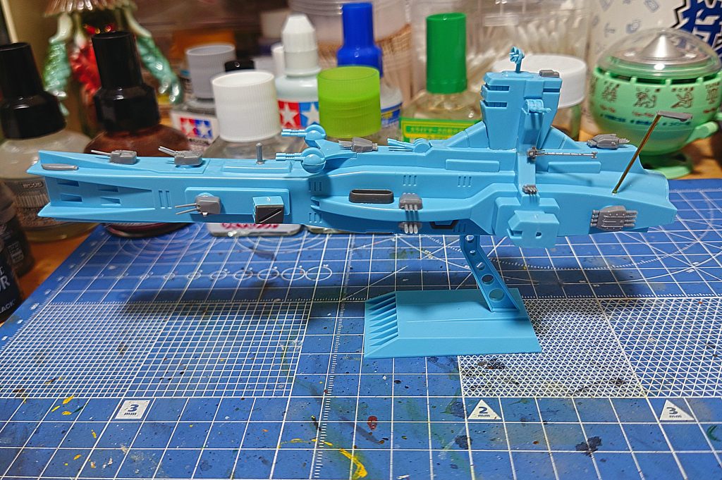 サラミス（艤装追加）–3枚目/制作者：コシQ