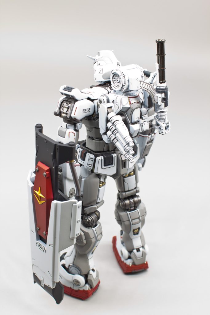 1/144 HG RX-78[G]E  GUNDAM EX [RFV]–4枚目/制作者：ucGUNDAMMER
