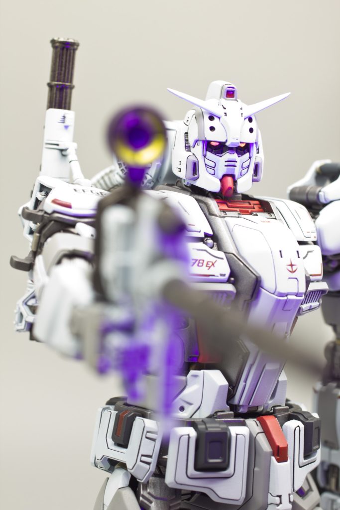 1/144 HG RX-78[G]E  GUNDAM EX [RFV]