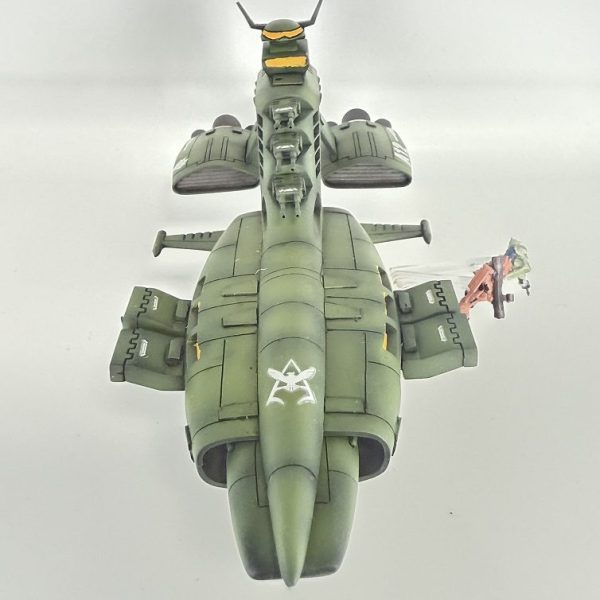 ムサイ　シャア専用　ファルメル 1/1200 シャア専用ムサイ | ガンプラ | コレクションページ