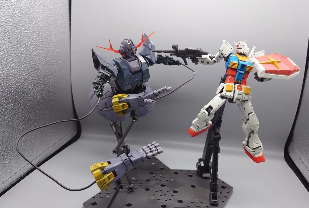 RGガンダムといっしょに