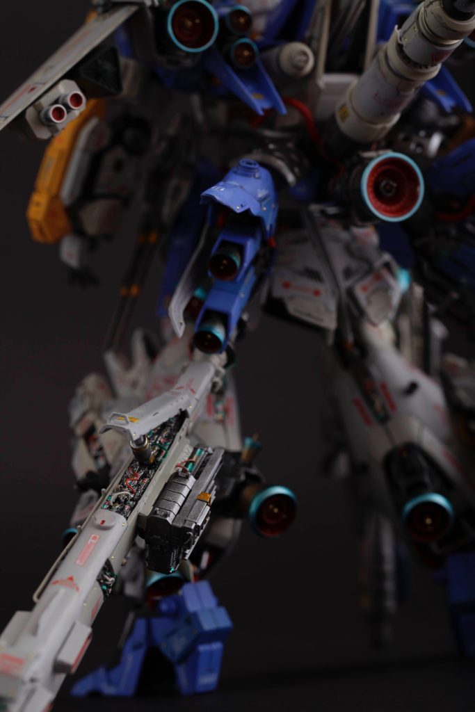 ガンダムリントヴルムcustom–9枚目/制作者:しんきち