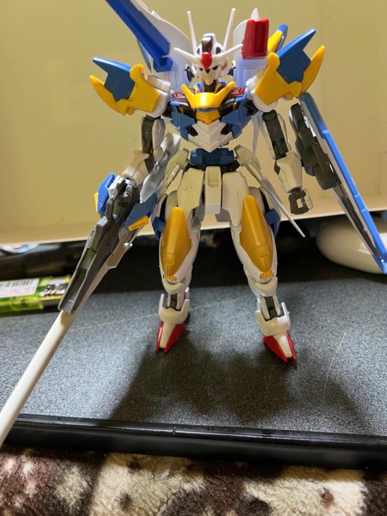 エアリアル+V2アサルトバスター