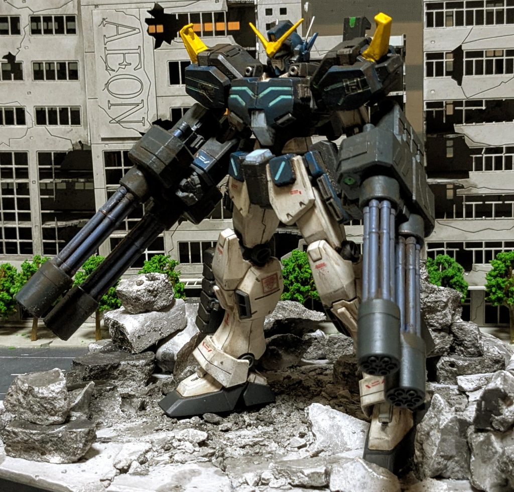 ヘビーアームズ改