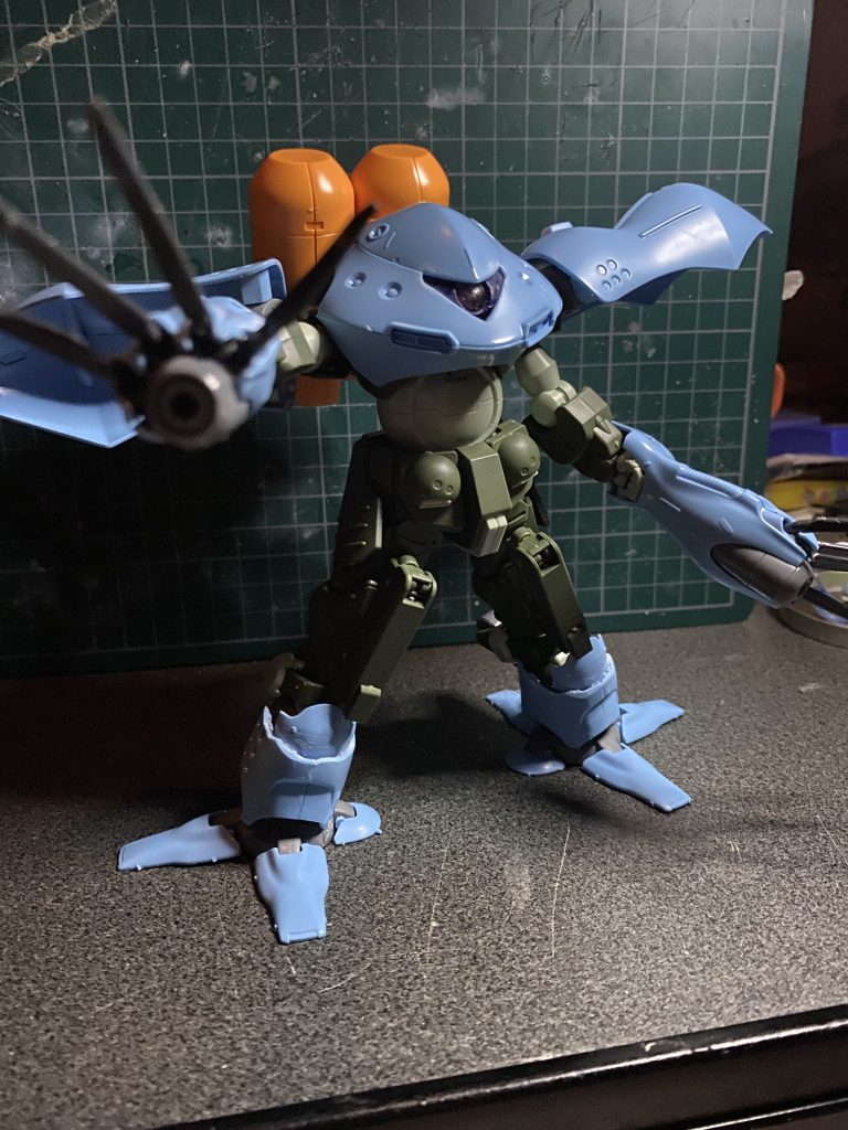 ハイゴックが…