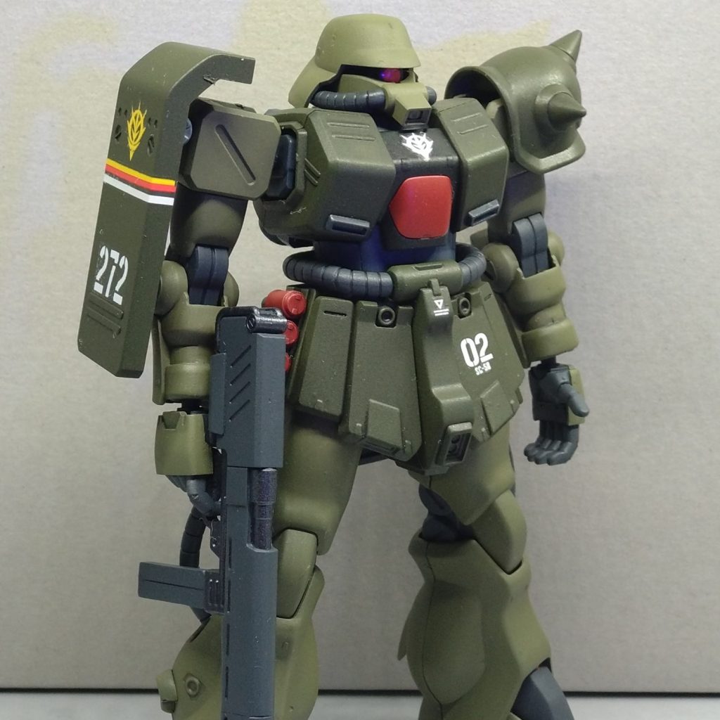 ザクFZ｜VoidSatさんのガンプラ作品｜GUNSTA（ガンスタ）