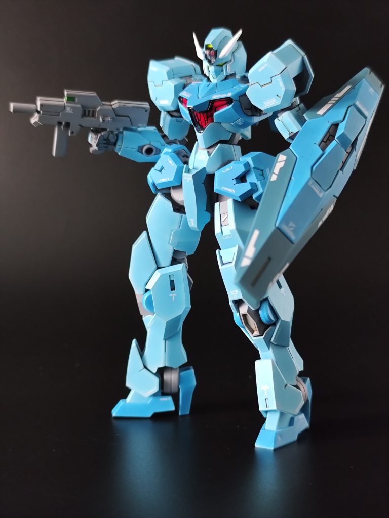 よく見ると塗装剥げやらスミ入れの拭き残しなどミスがいっぱい…でも気に入っています