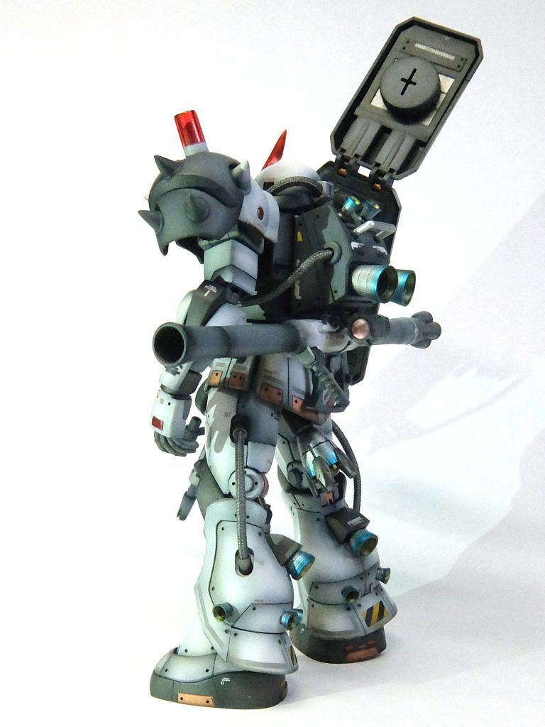 HGザク(府警ザク)–5枚目/制作者:Shu-1-row