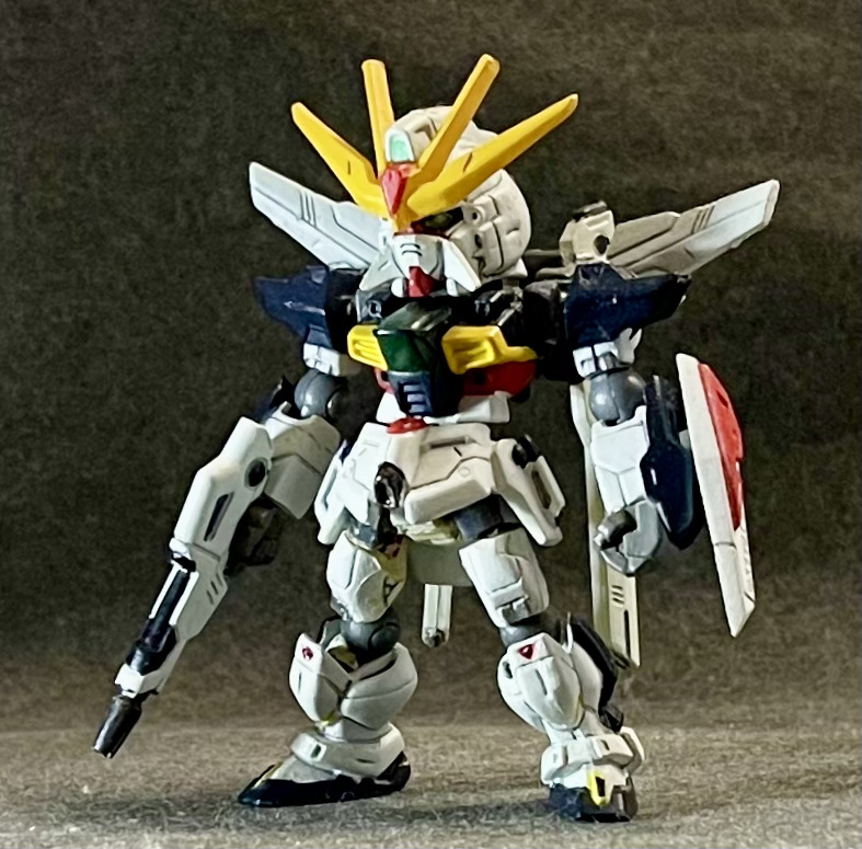 FW GUNDAM CONVERGE改造　ガンダムDX 可動化