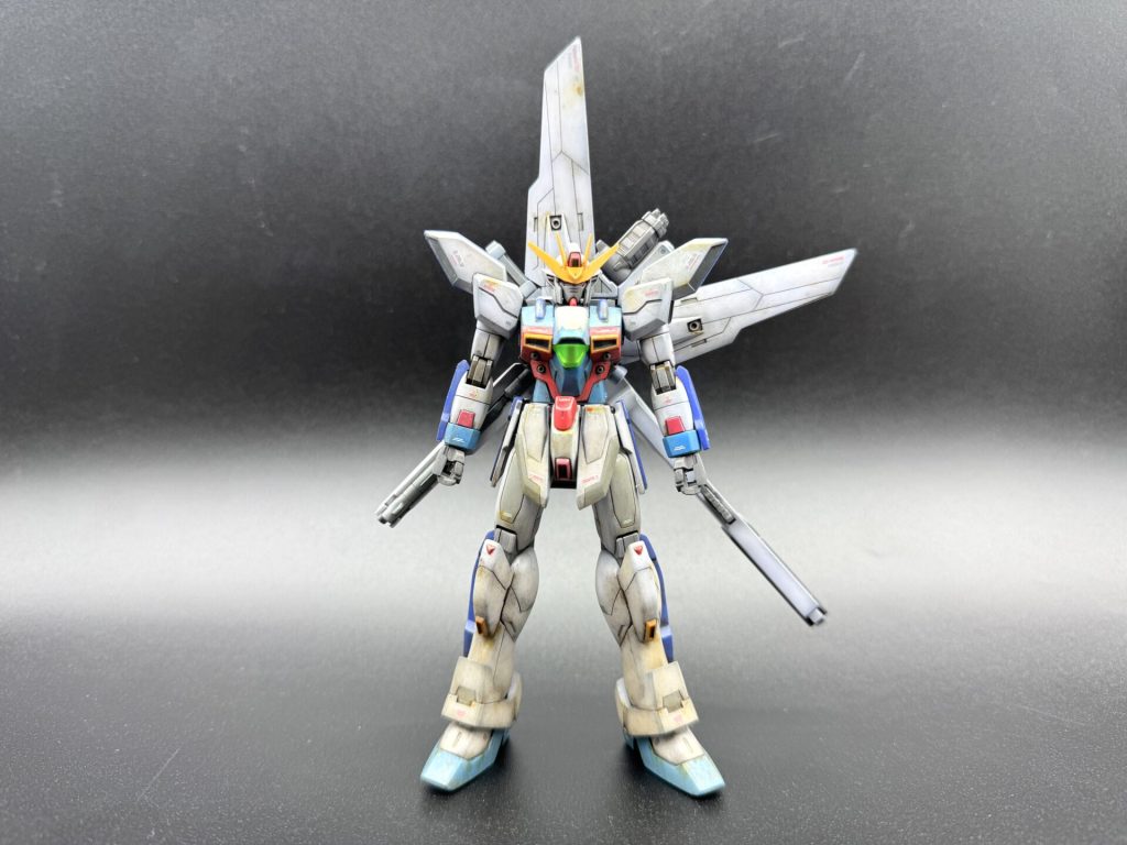 HGAW 1/144 ガンダムX–2枚目/制作者：ツクルカ